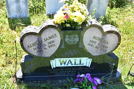 Albert & Rowena Wall