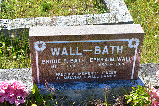 Bridie P. & Ephraim Wall-Bath