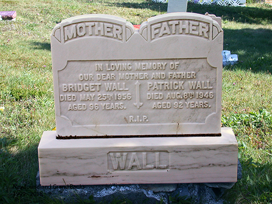 Bridget & Patrick Wall