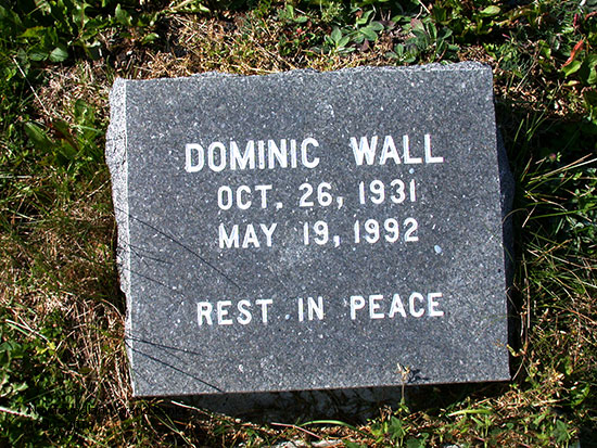 Dominic Wall