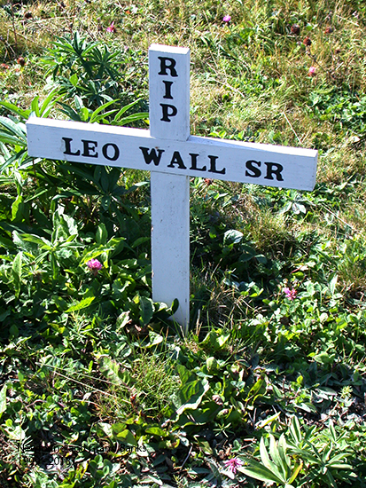 Leo Wall Sr.