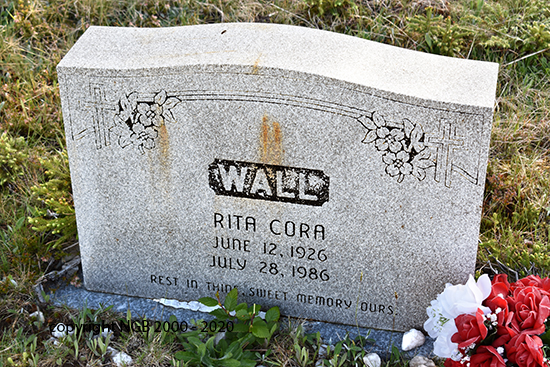 Rita Dora Wall