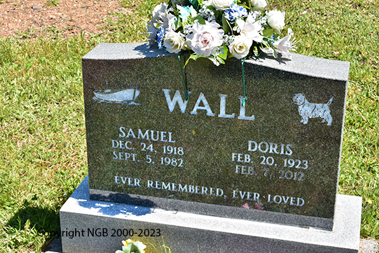 Samuel & Doris Wall