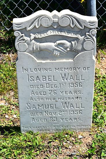 Samuel &l Isabelle Wall