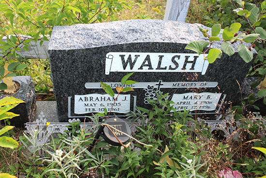 Abraham J. & Mary B. Walsh
