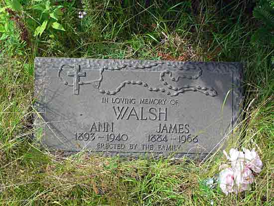 James and Ann Walsh