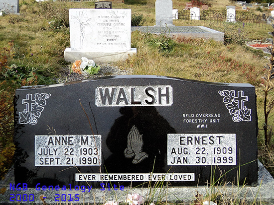 Anne & Ernest Walsh
