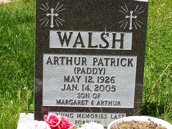 Arthur Patrick Walsh