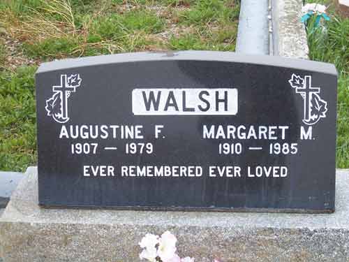 Augustine and Margaret Walsh