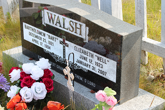 Bartholomew& Elizabeth Walsh