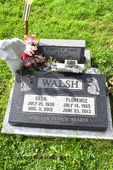 Cecil & Florence Walsh