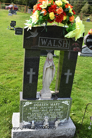 Doreen Mary Walsh