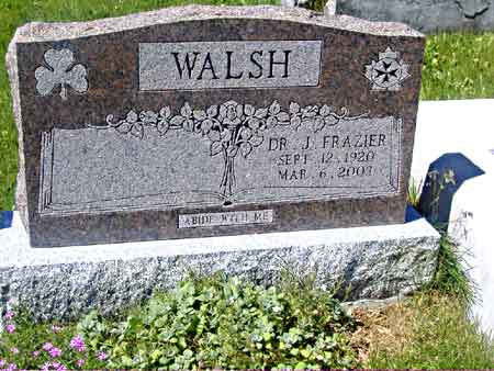 Dr. J. WALSH