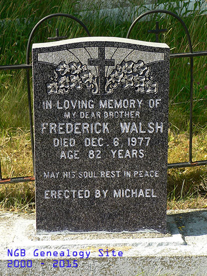 Frederick Walsh