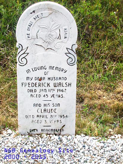 Frederick & Claude Walsh