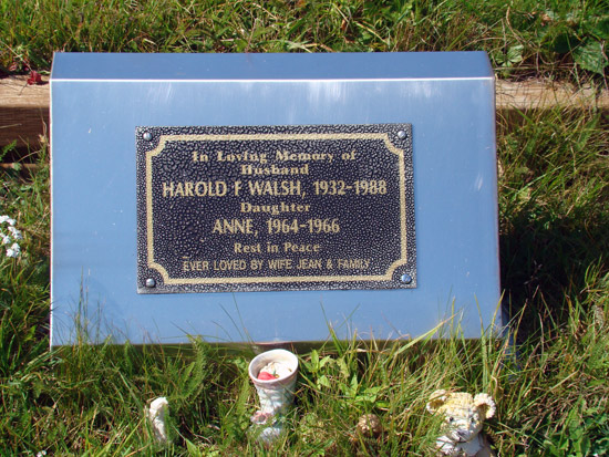 Harold & Anne Walsh