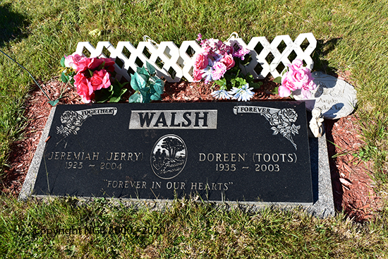 Jeremiah Walsh & Doreen Walsh