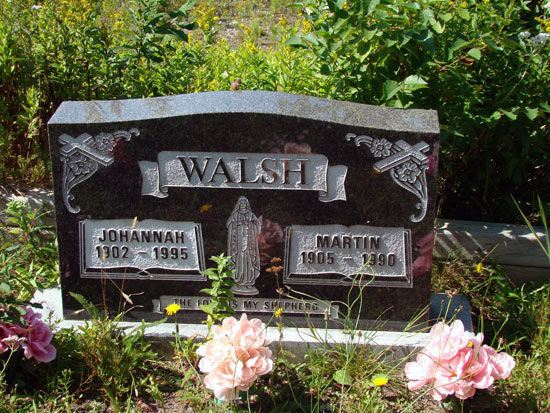 Johannah & Martin Walsh