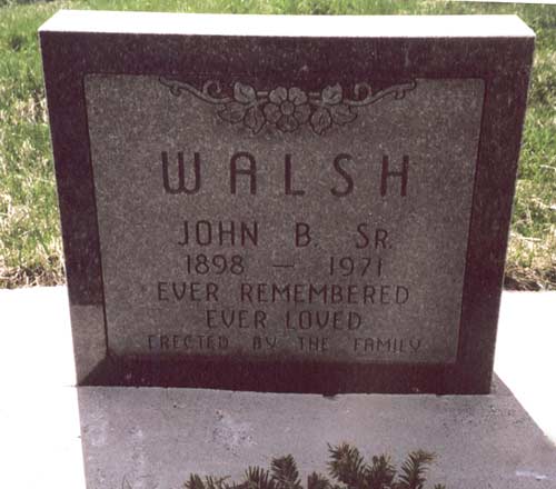 John B. Sr. Walsh