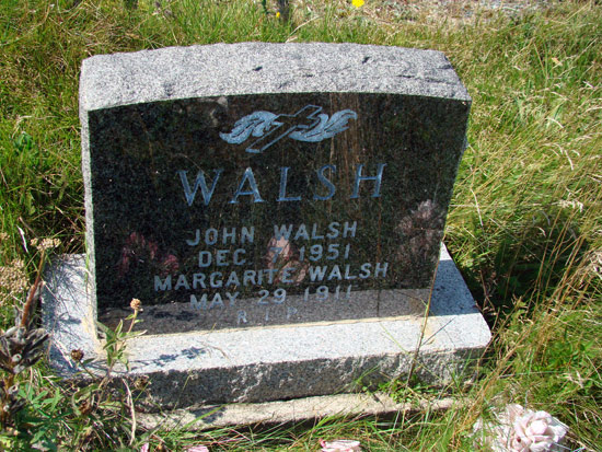 John & Margaret Walsh