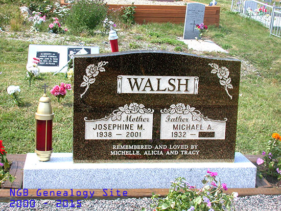 Josephine & Michael Walsh