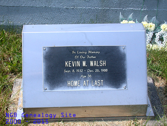 Kevin M. Walsh