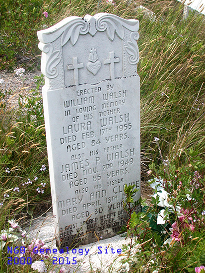 Laura & James Walsh and Mary Ann Clowe