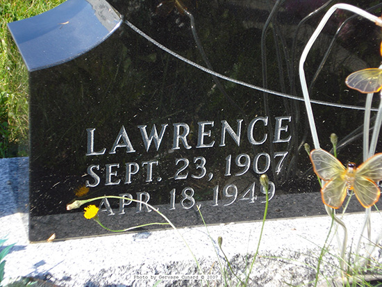 Lawrence & Juanita B. Walsh