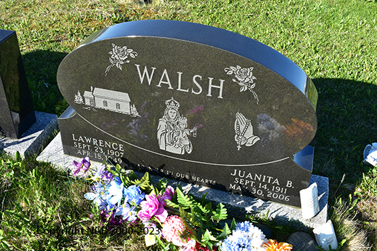 Lawrence & Juanita B. Walsh