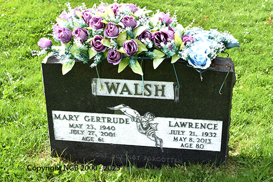 Lawrence & Mary Gertrude Walsh