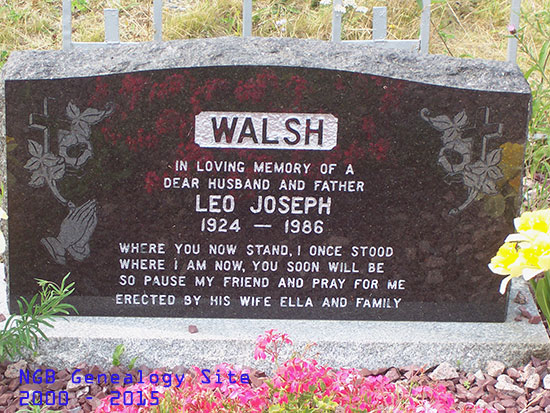 Leo Joseph Walsh