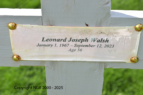 Leonard Joseph Walsh