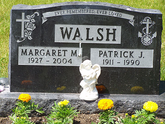 Margaret M. & Patrick J. Walsh