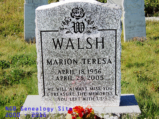 Marion Teresa Walsh