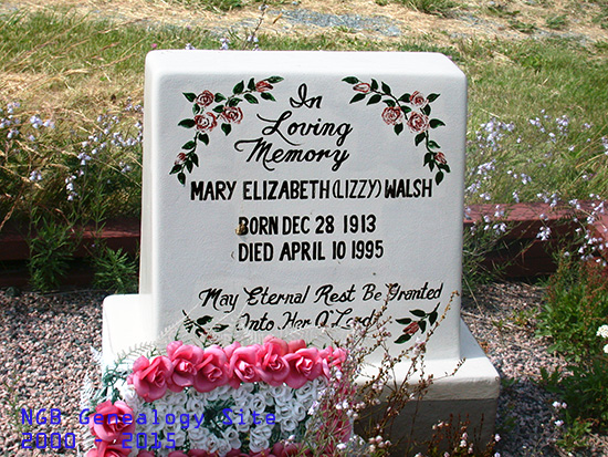 Mary Elizabeth (Lizzy) Walsh