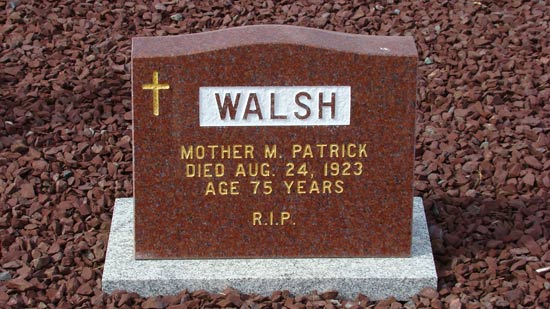 Mother M. Patrick Walsh