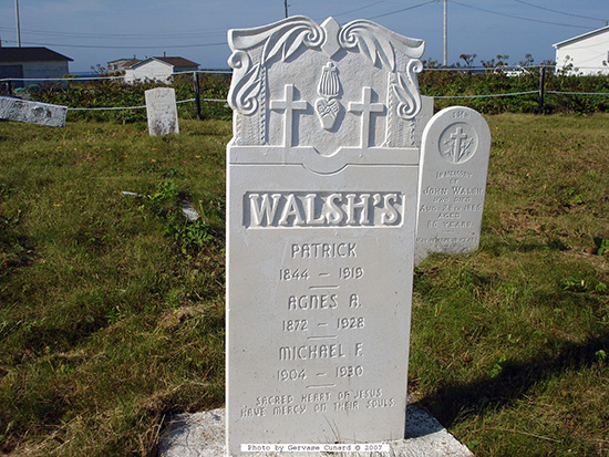 Patrick, Agnes &amp; Michael Walsh