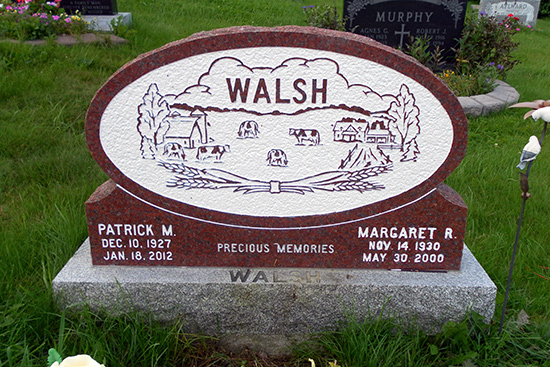 Patrick M. & Margaret R. Walsh