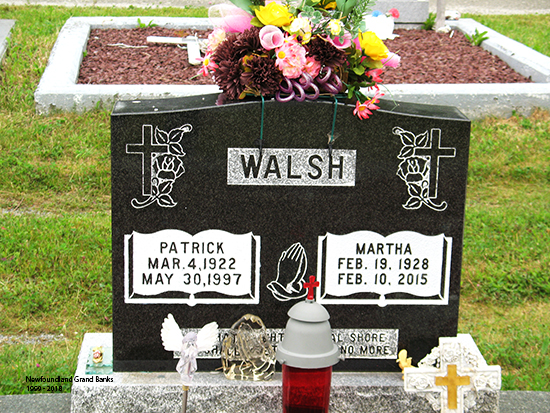 Patrick & Martha Walsh