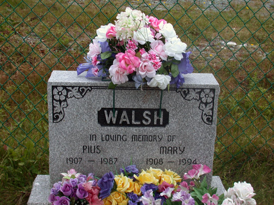 Pius & Mary Walsh