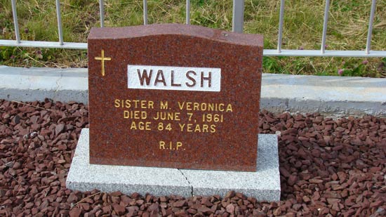 Sister M. Veronica Walsh