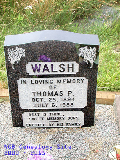 Thomas P. Walsh