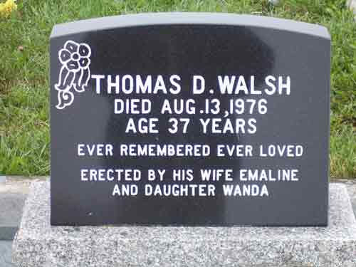 THomas D. Walsh