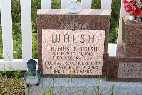 Thomas T. & Johanna G. Walsh
