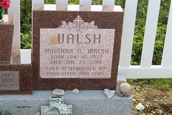 Thomas T. & Johanna G. Walsh