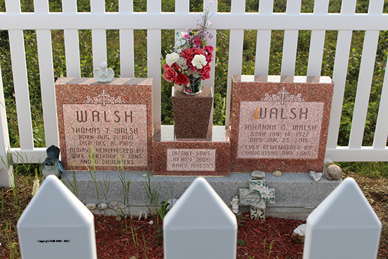 Thomas T. & Johanna G. Walsh