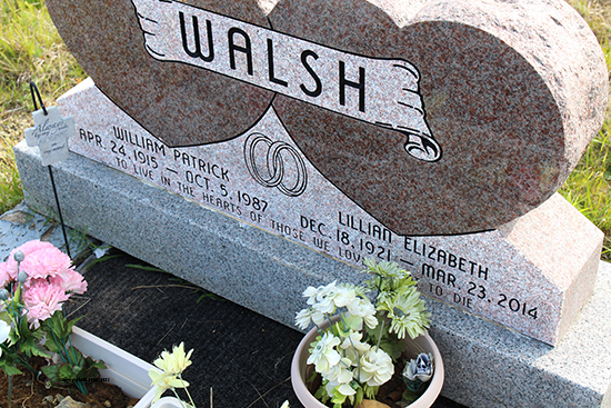 William Patrick & Lillian Elizabeth Walsh