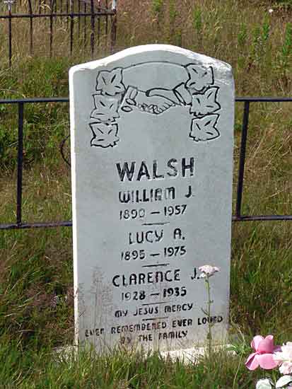 William and Lucy Walsh