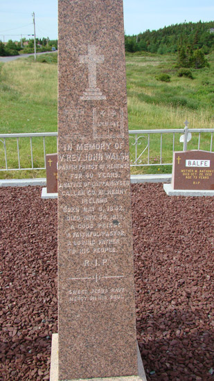 Walshe Monument