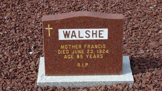 Mother M. Francis Walshe